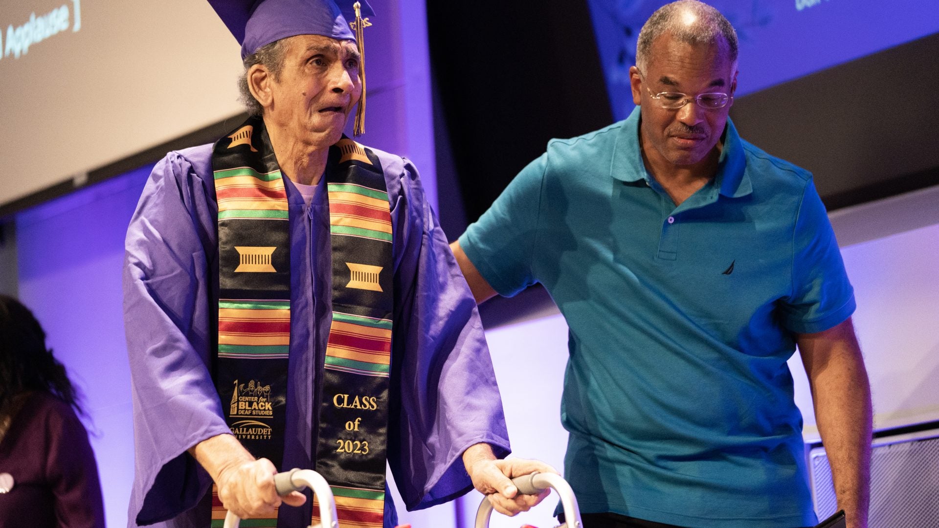 Gallaudet University Holds Special Graduation Honoring Black Deaf Students Denied Diplomas During Segregation