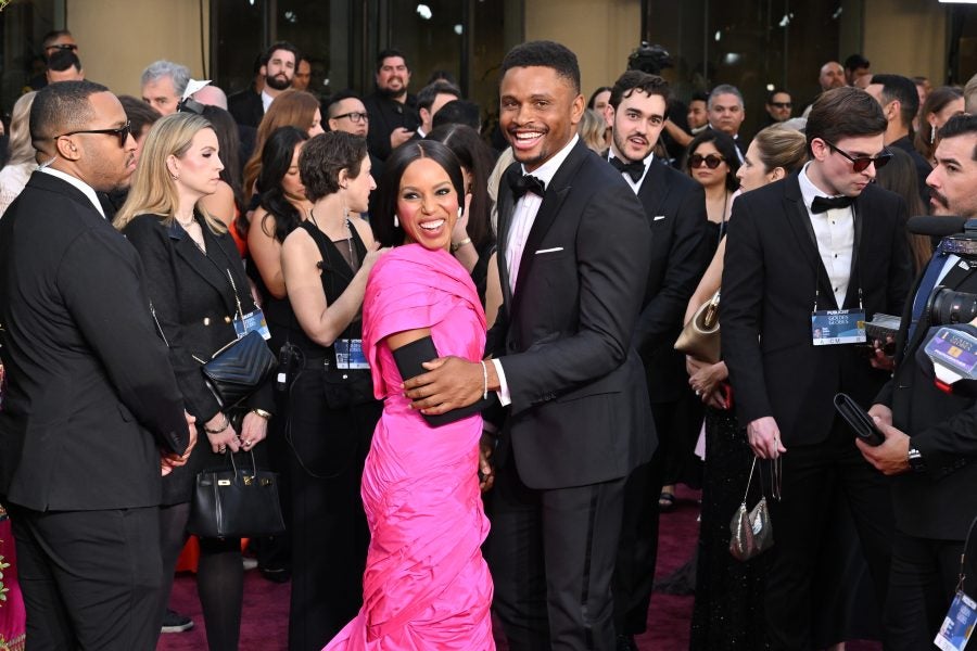 15 Rare Times Kerry Washington And Husband Nnamdi Asomugha Were Photographed Together