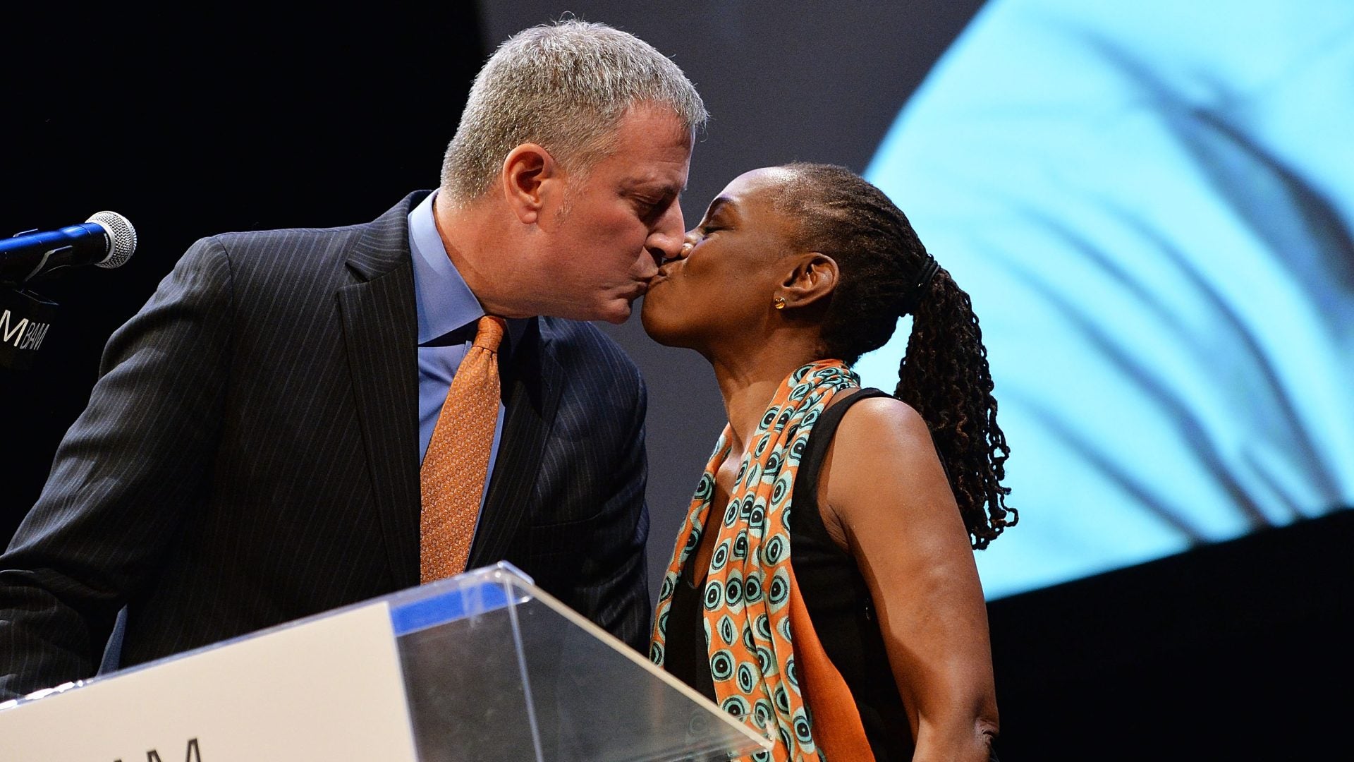 8 Times The Former NYC Mayor Bill de Blasio And His Wife Showcased Their Love