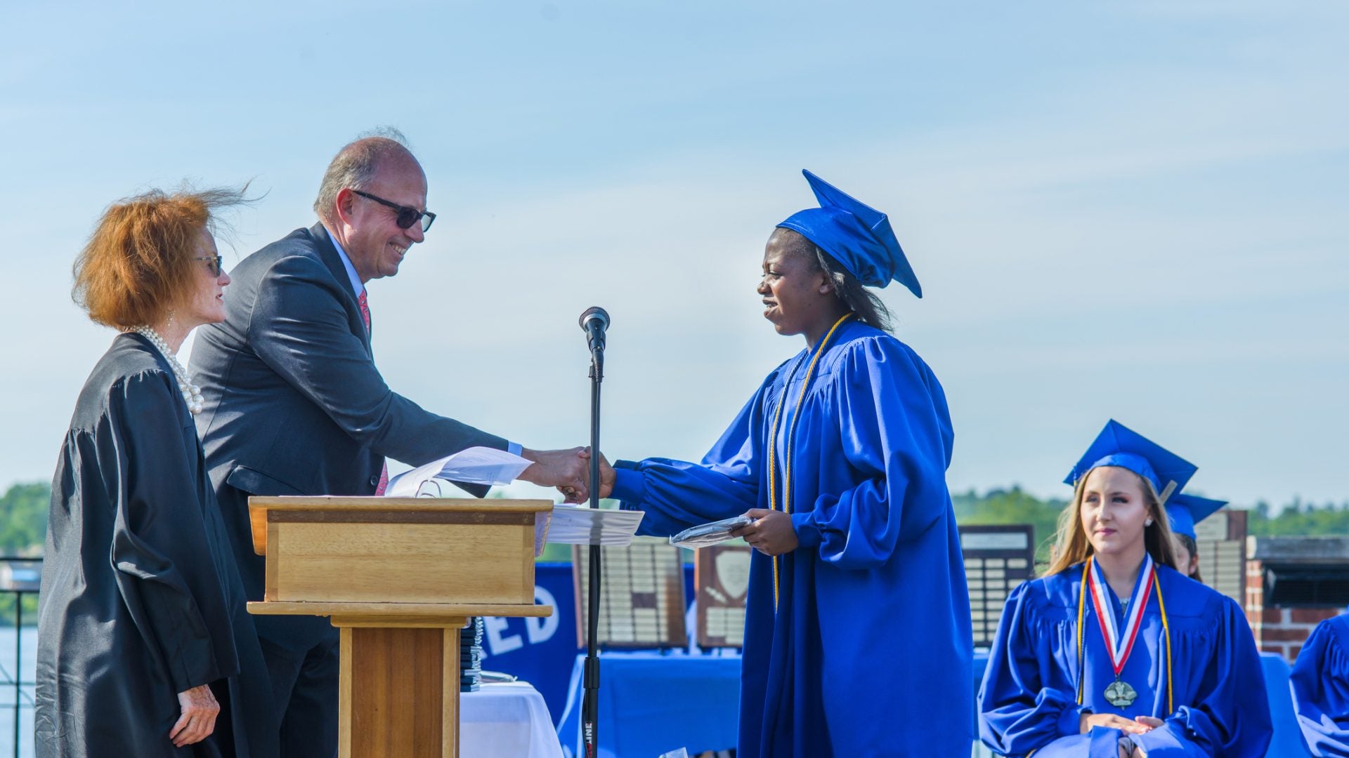 Principal Who Withheld Diplomas Of Two Black Girls After They Danced On Graduation Stage No Longer Has Her Job