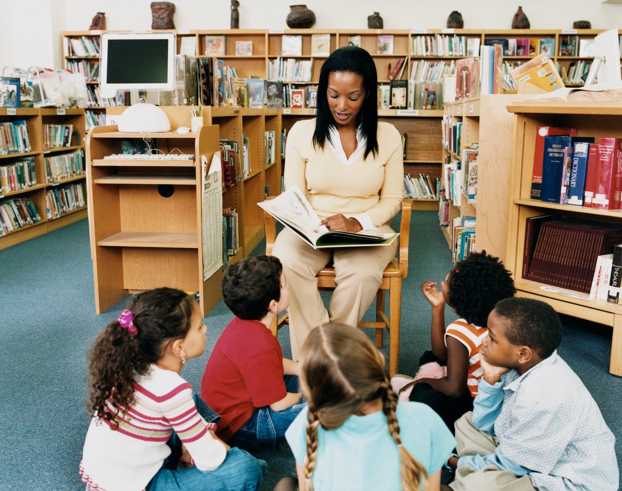 Houston Independent School District Turns Libraries Into Discipline Centers, Gets Rid Of Librarians At 28 Campuses