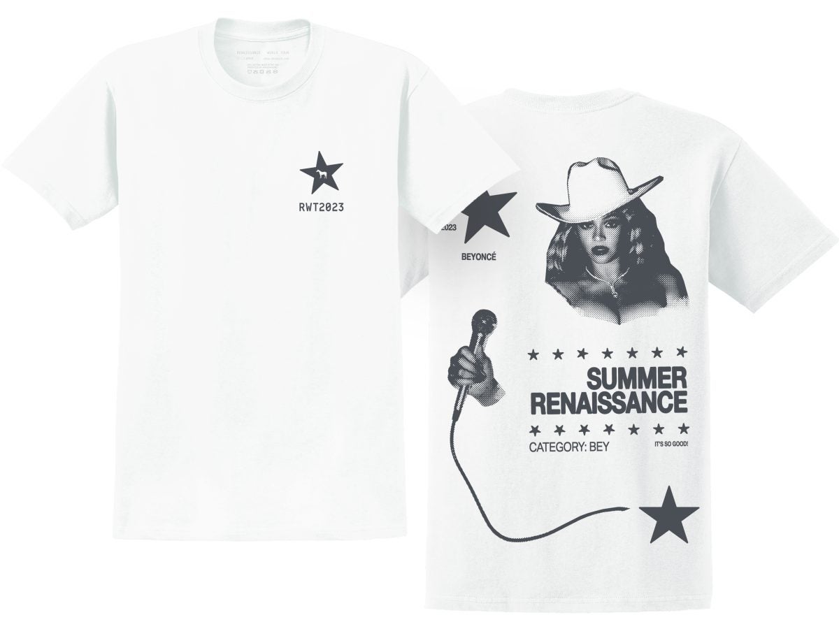 Beyoncé And Amazon Music Debut Drop 2.0 Of The Renaissance World Tour Exclusive Online Collection