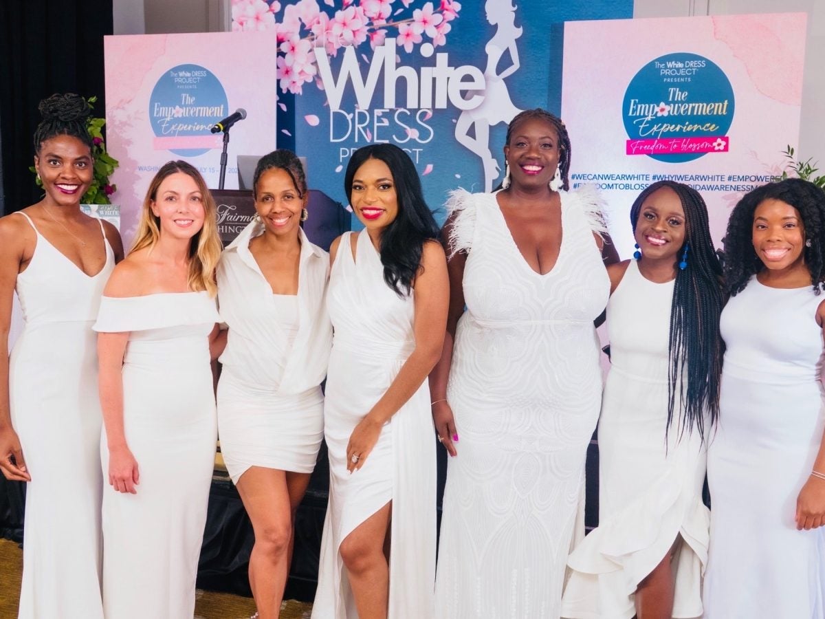 With 80 Percent Of Black Women Developing Fibroids In Their Lifetime, This Organization Proudly Wears White To Raise Awareness