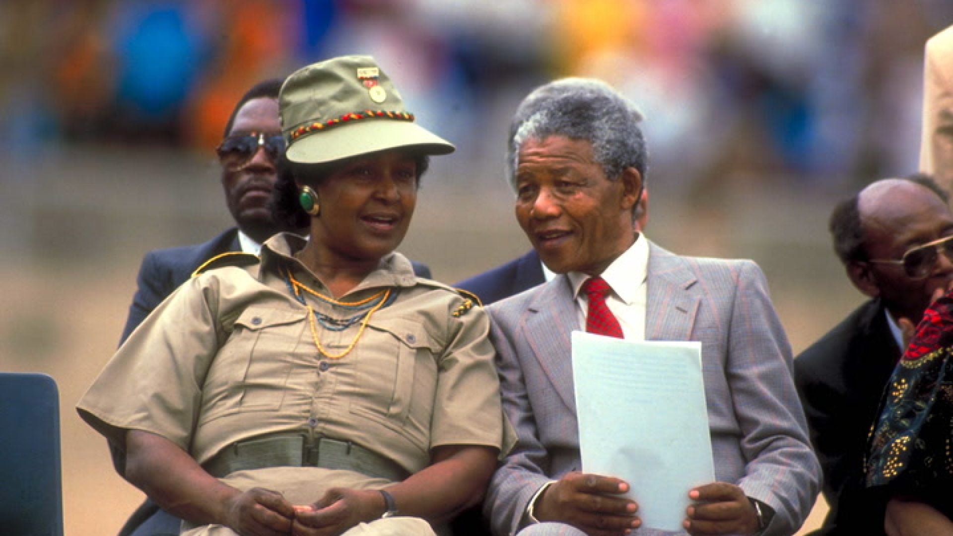 WATCH: In My Feed – Nelson And Winnie Mandela Were The Ultimate Black Power Couple
