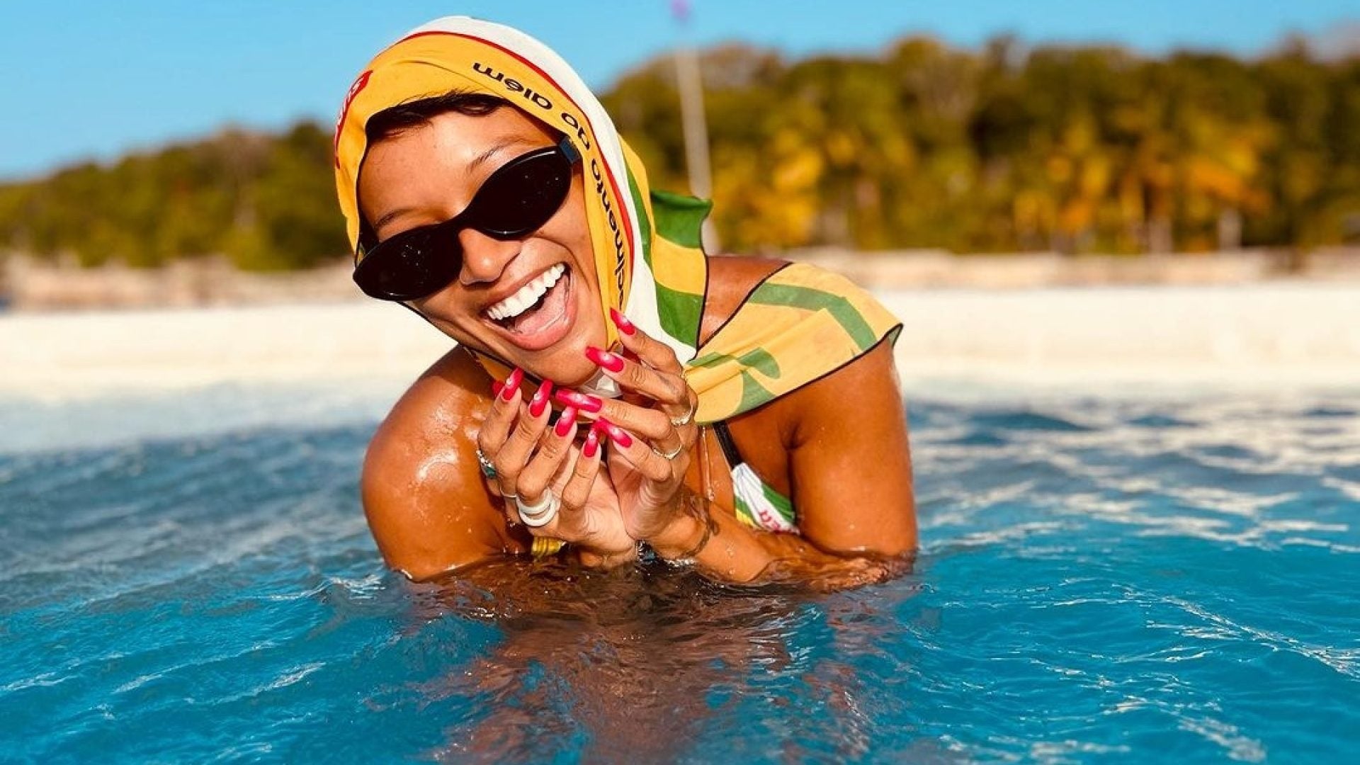 Yacht Living And Italian Excursions: The Best Of Black Celeb Travel In July