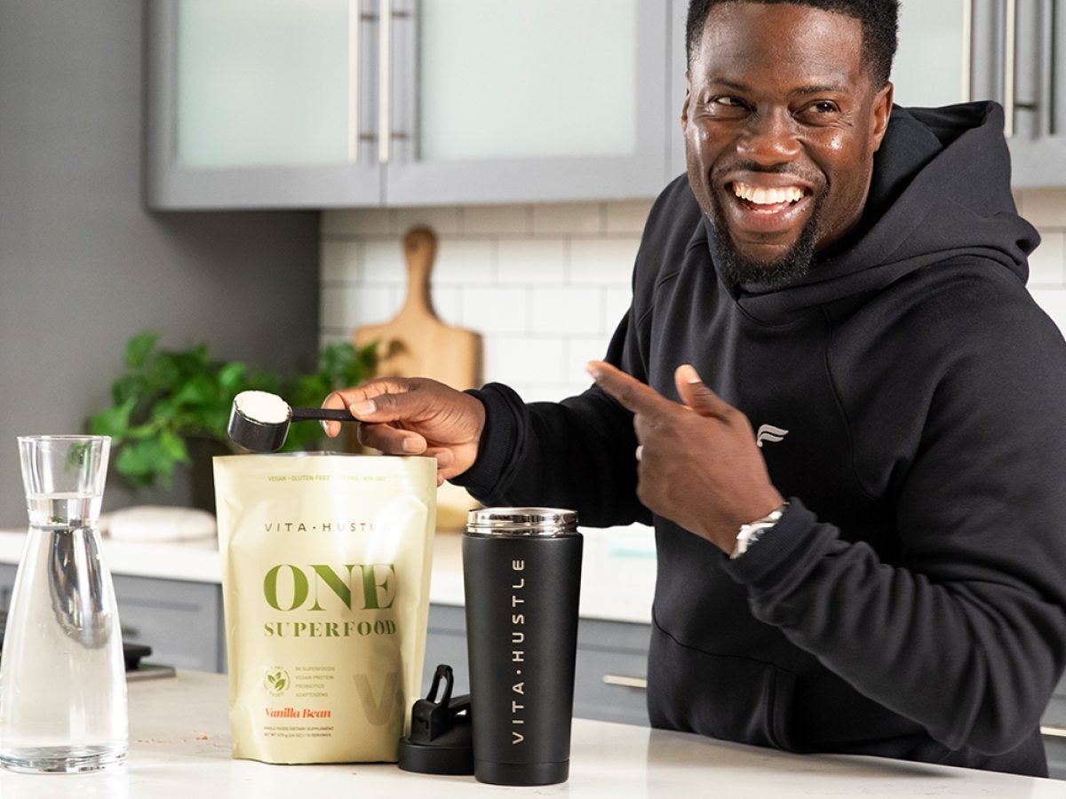 Kevin Hart Expands His Wellness Empire By Partnering With Walmart