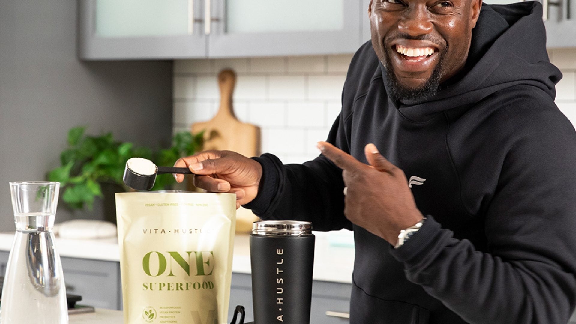 Kevin Hart Expands His Wellness Empire By Partnering With Walmart