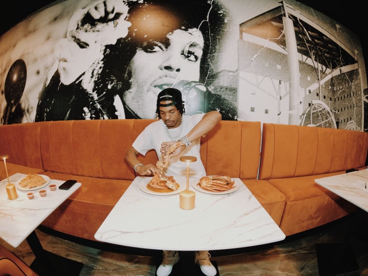 Lil Baby’s New Restaurant Opens In Atlanta, Features An Interior Designed By A Black Woman