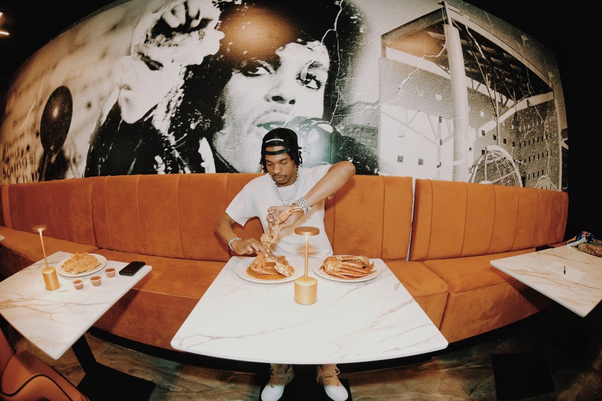 Lil Baby’s New Restaurant Opens In Atlanta, Features An Interior Designed By A Black Woman