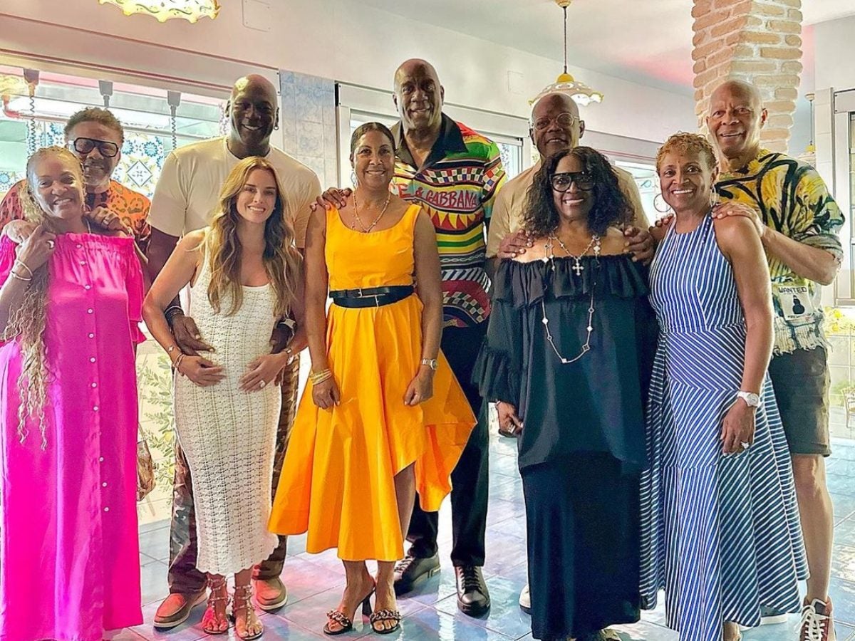 Magic Johnson Hosts His Annual Star-Studded Couples Trip Through Europe