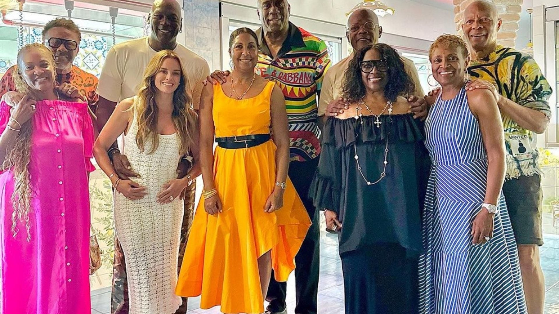 Magic Johnson Hosts His Annual Star-Studded Couples Trip Through Europe