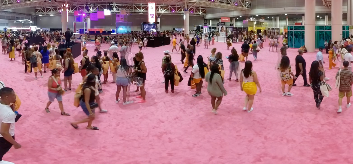 ESSENCE 360 AR Portal Gives You a Live Look at ESSENCE Festival of