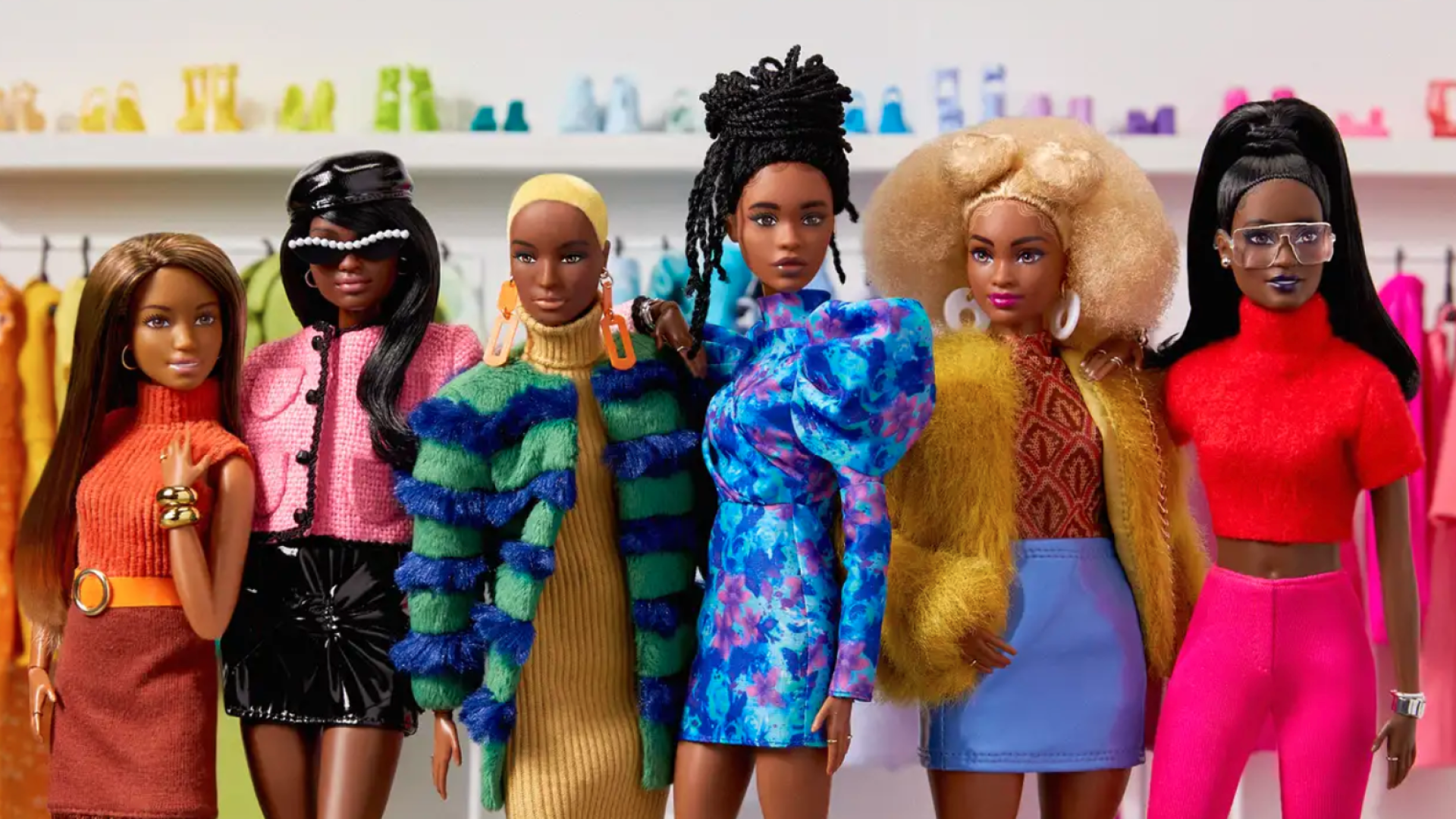 WATCH In My Feed Black Designers Black Barbies Would Have in Rotation