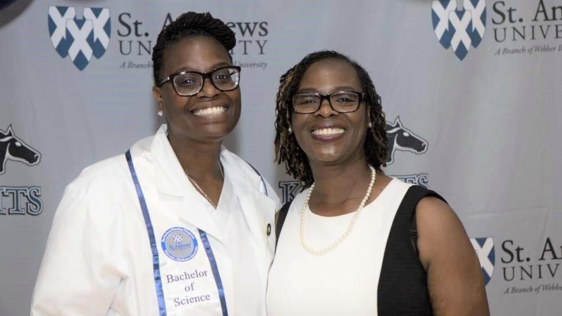 Black North Carolina Woman Graduates From Nursing School Program Her Mother Established