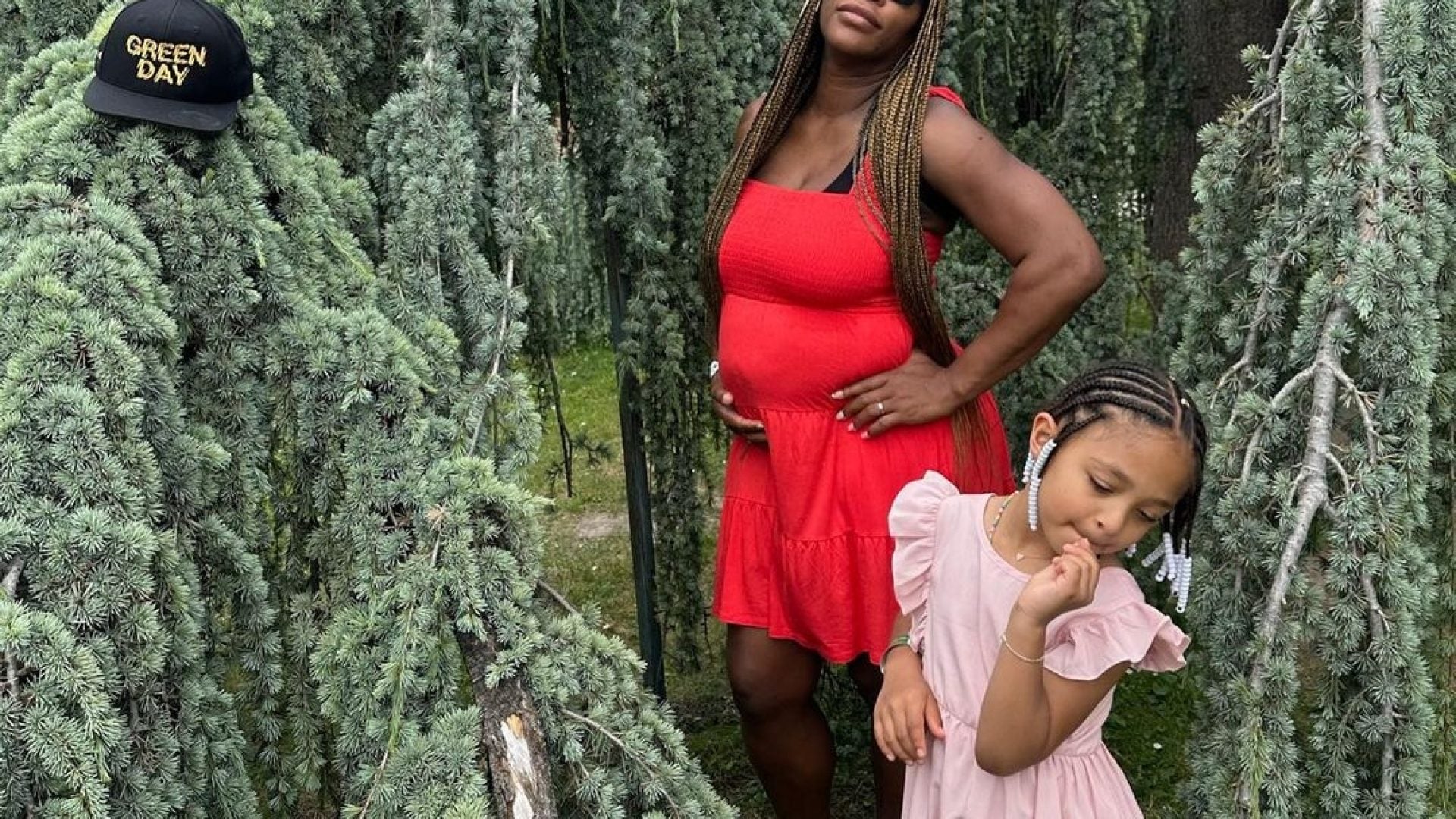 Sweet Moments From Serena Williams’ Second Pregnancy 