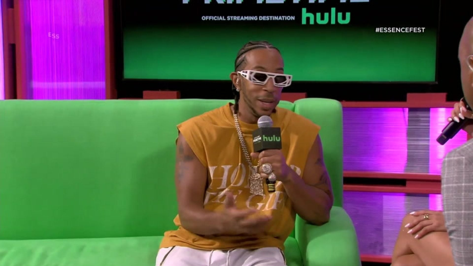 WATCH: Ludacris Chats with Rocsi Diaz and Wallo