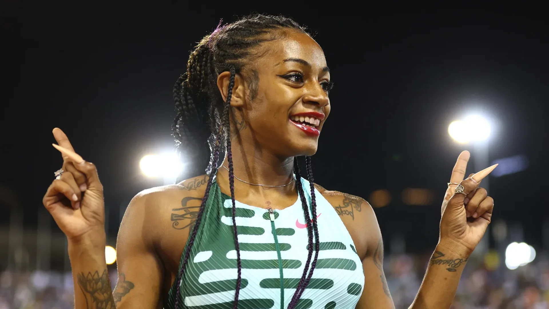 'I'm Not Back, I'm Better': Sha’Carri Richardson Wins 100m Race At U.S.Championships