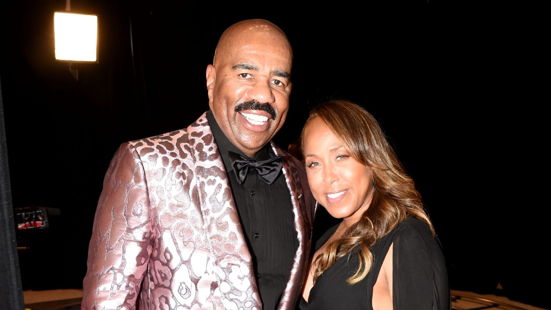 Steve And Marjorie Harvey Celebrated Their Wedding Anniversary With Trips To Croatia And Italy