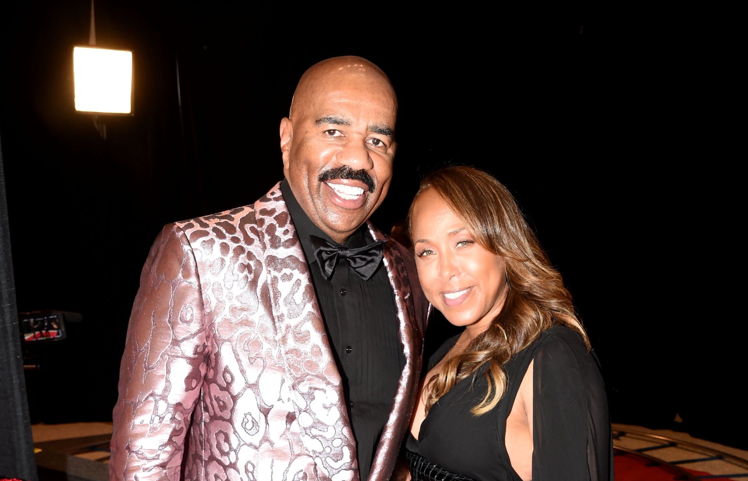 Steve And Marjorie Harvey Celebrated Their Wedding Anniversary With Trips  To Croatia And Italy