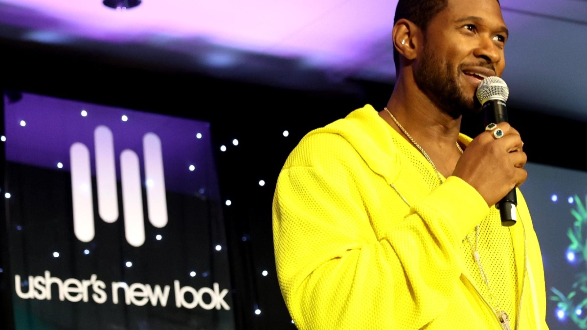 Usher Continues To Provide Today’s Youth With A Brighter Future At The 2023 New Look Disruptivator Summit