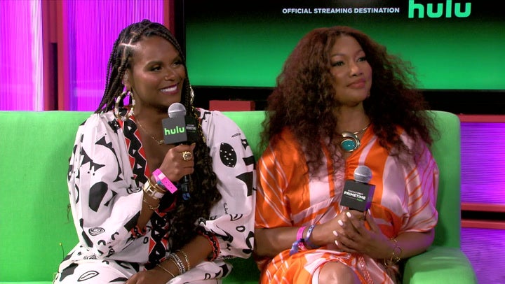 WATCH: Tabitha Brown and Garcelle Beauvais Chat with Big Tigger and