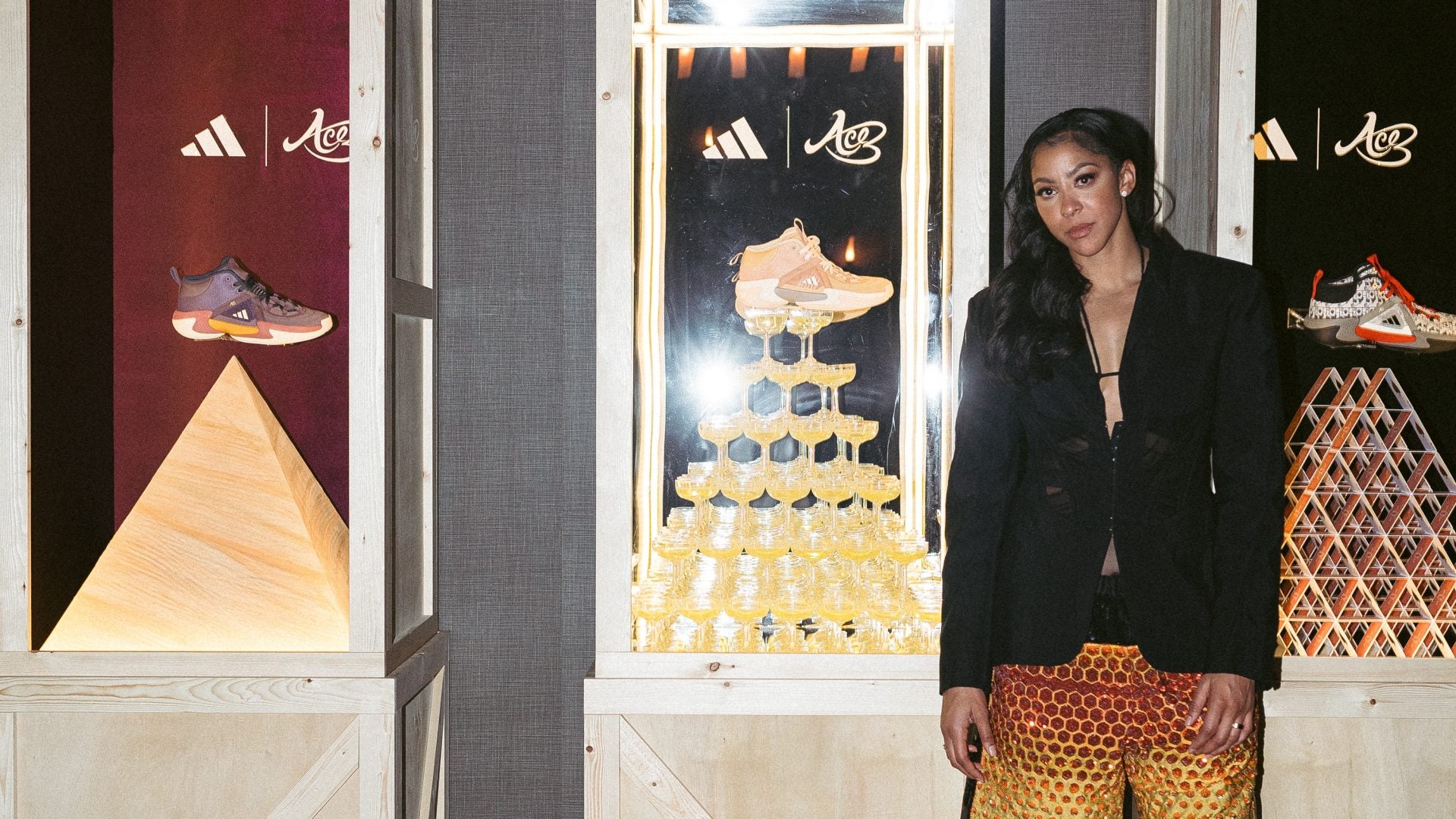 Candace Parker Releases Adidas Collection III