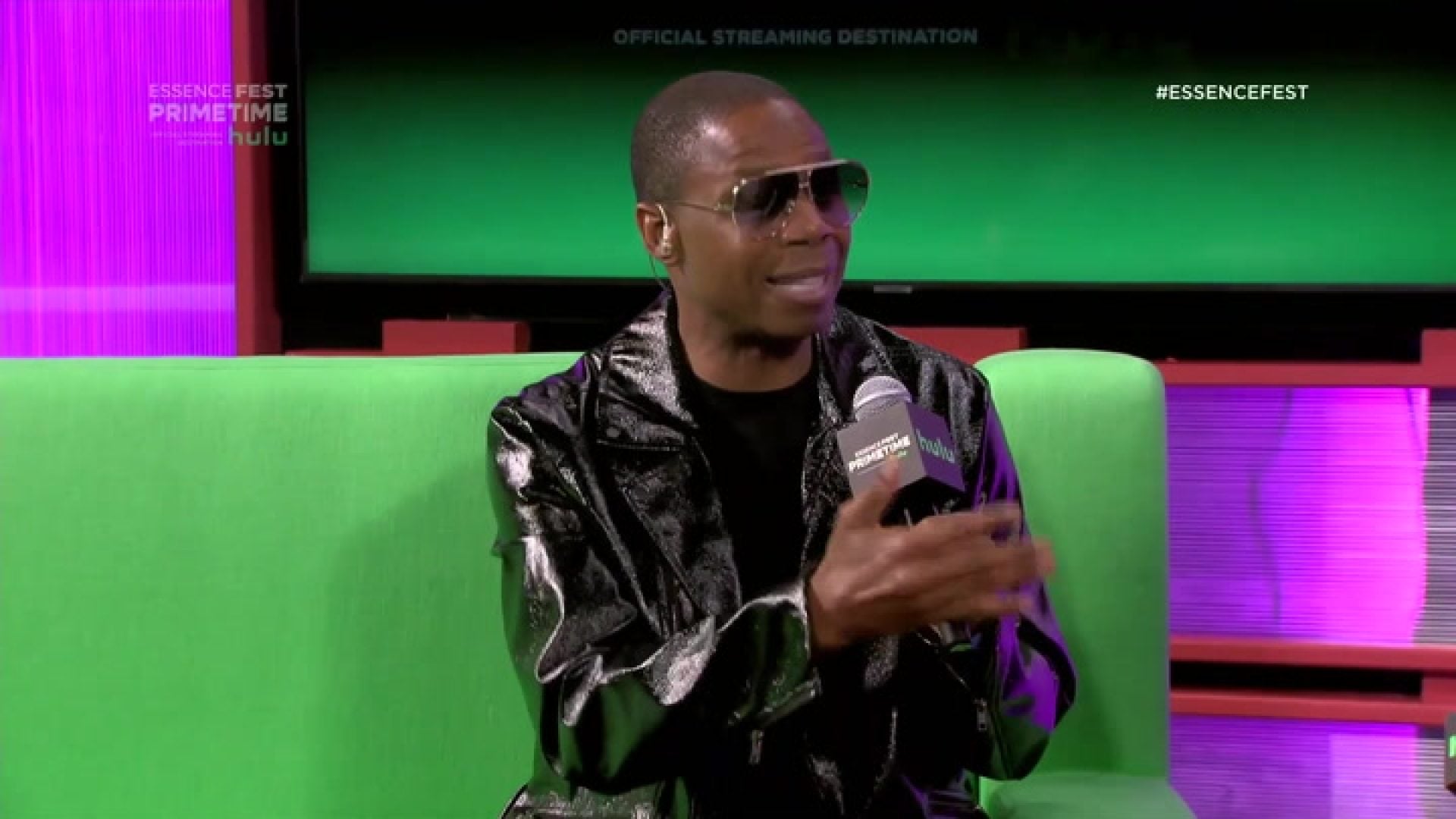 WATCH: Doug E. Fresh Chats with Rocsi Diaz and Wallo