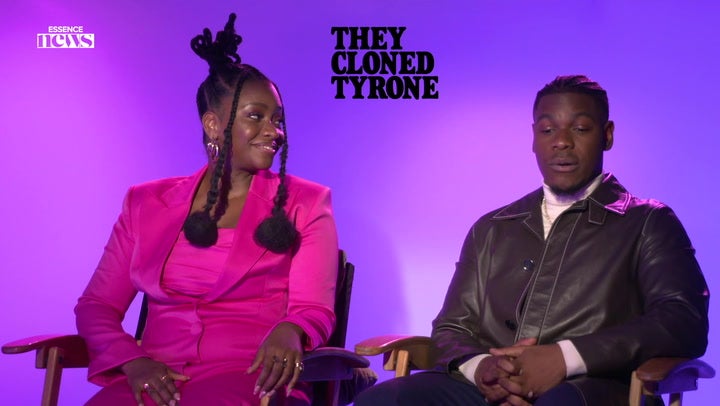 WATCH: Teyonah Parris & John Boyega Talk About Their Roles In The Movie