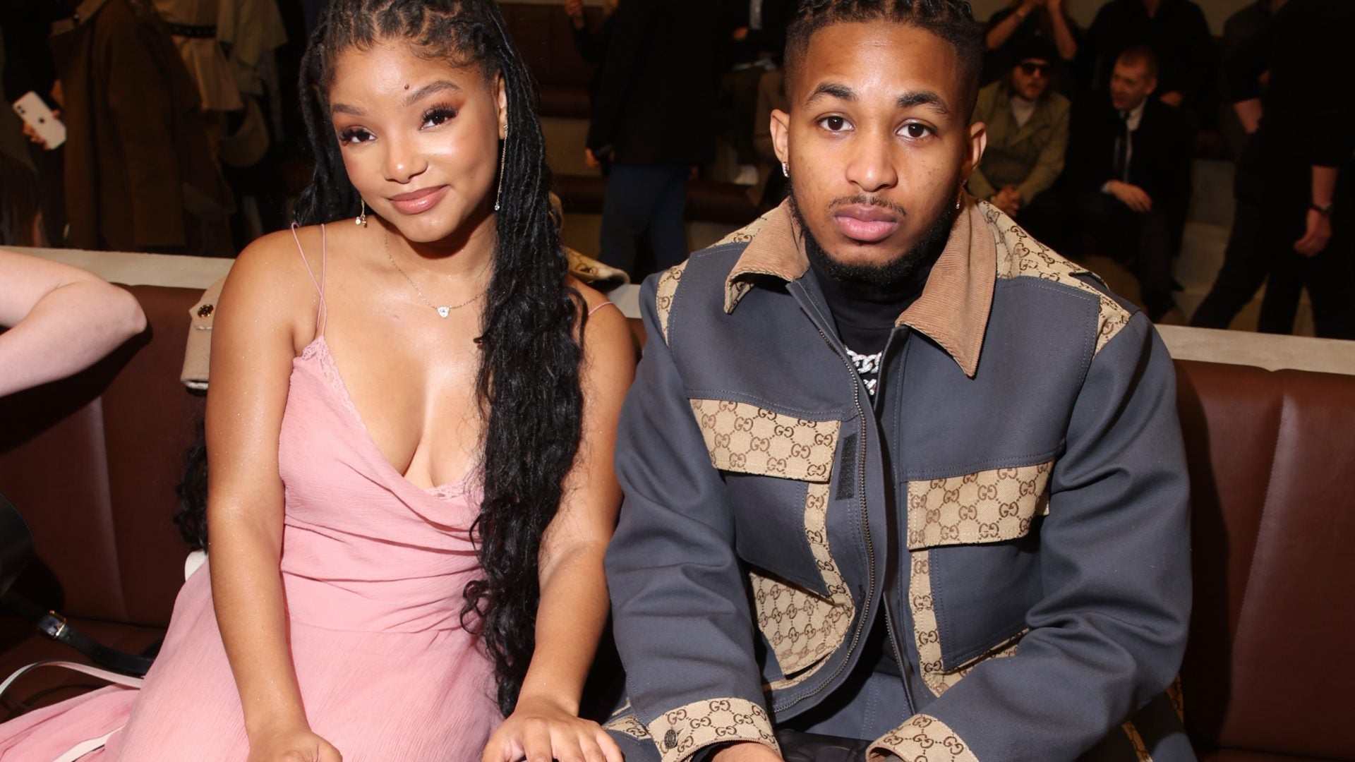 Halle Bailey’s Boyfriend DDG Says He’s ‘Insecure’ About Their Relationship In New Song, Promptly Gets Dragged