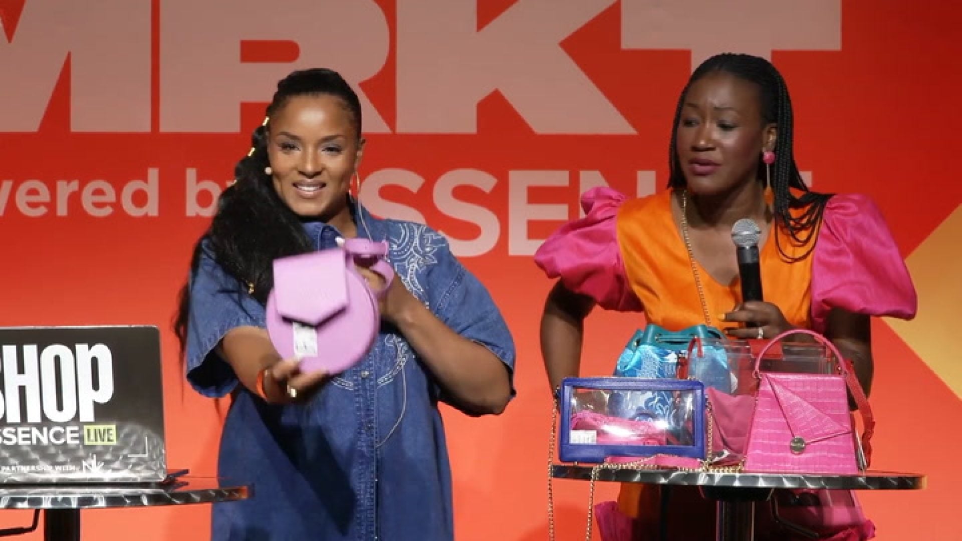 WATCH: Target Stage Moment – Shop Essence Live