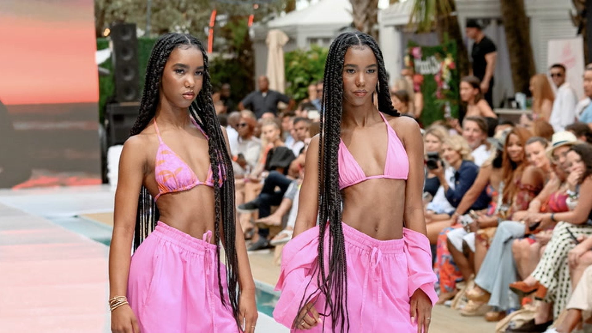 WATCH: In My Feed – The Combs Twins Are Runway Ready for Miami Swim Week