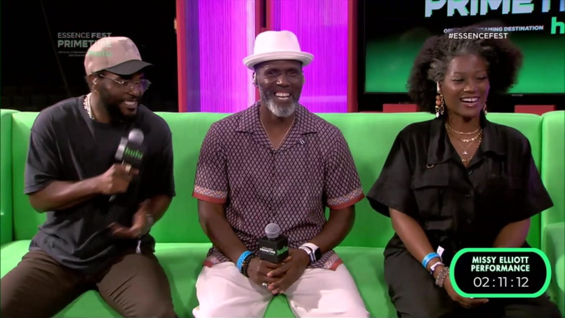 WATCH: ‘The Chi’ Cast Members Chat with Rocsi Diaz and Wallo