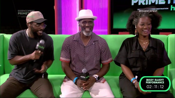 WATCH: ‘The Chi’ Cast Members Chat with Rocsi Diaz and Wallo | Essence