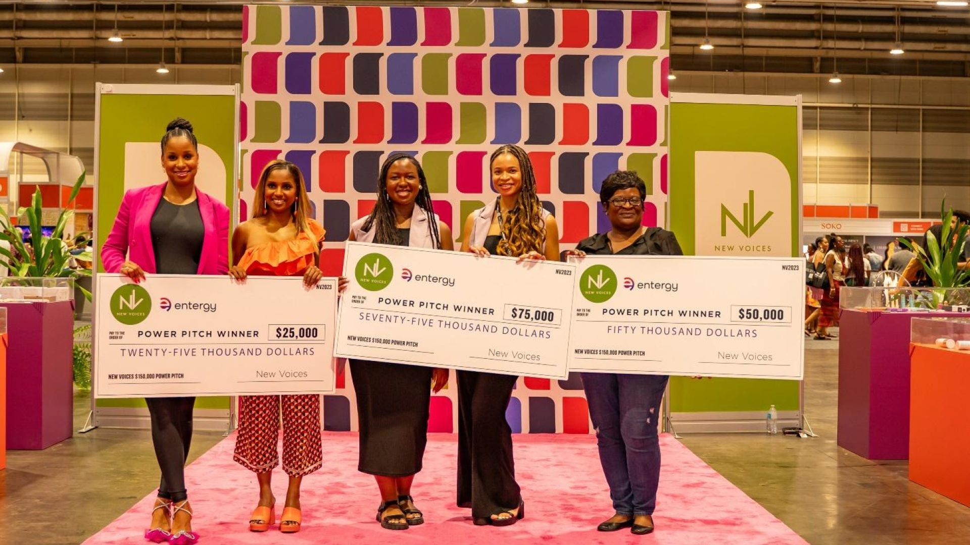 Meet The Winners Of The 2023 New Voices $150,000 Power Pitch