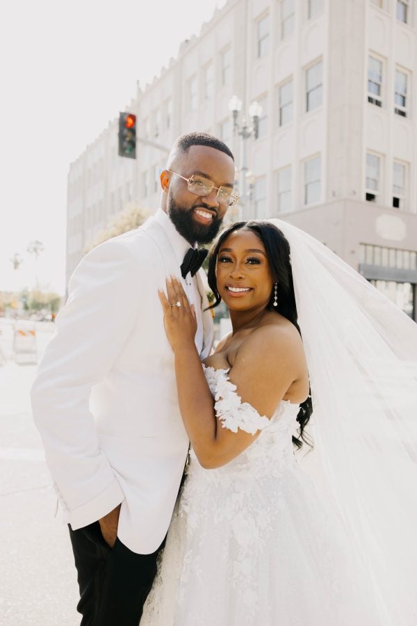 Bridal Bliss: Ashley, Daughter Of R&B Greats Terry Lewis And Karyn White, Wed J.R. In A Star-Studded Celebration Of Love