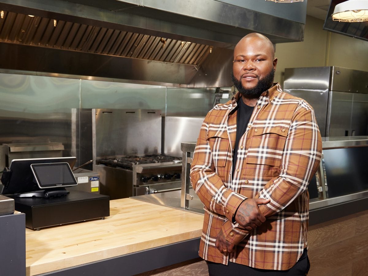 This Celebrity Chef Shares How He Went From Being Scammed To Opening A Successful Restaurant