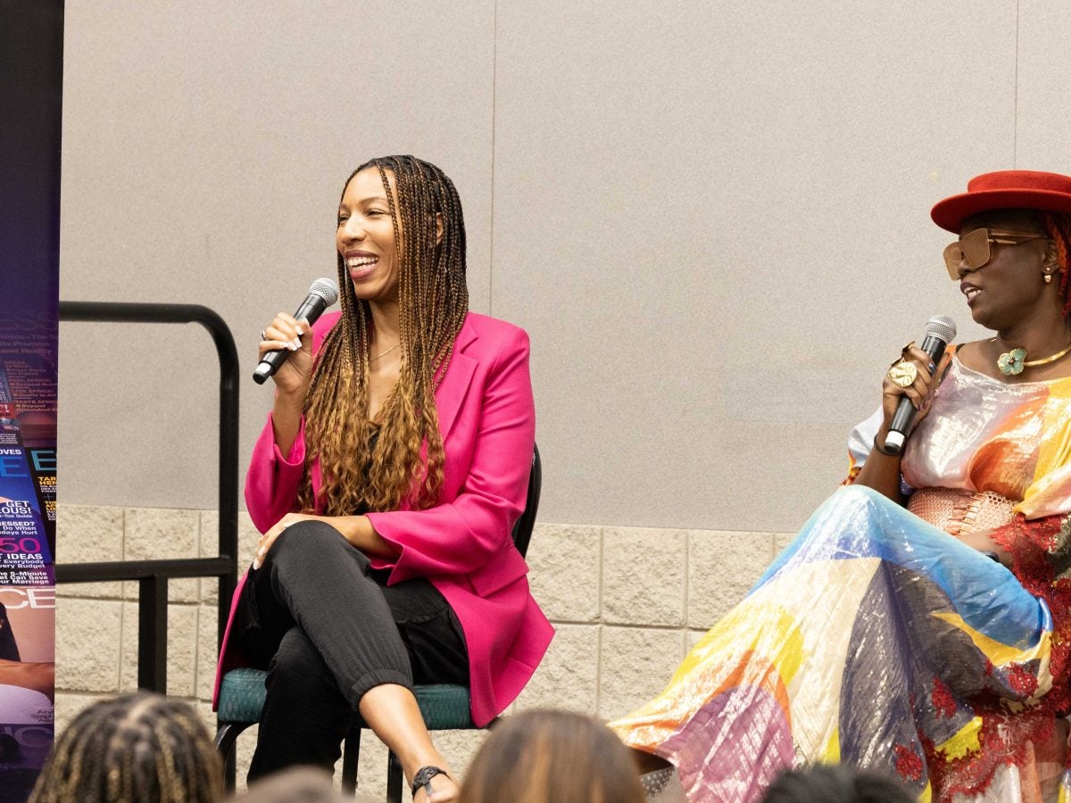 OWN Director Of Programming Kai Bowe And Essence Ventures CEO & President Caroline Wanga Chat Upcoming Docuseries ‘Time Of ESSENCE’ During NABJ