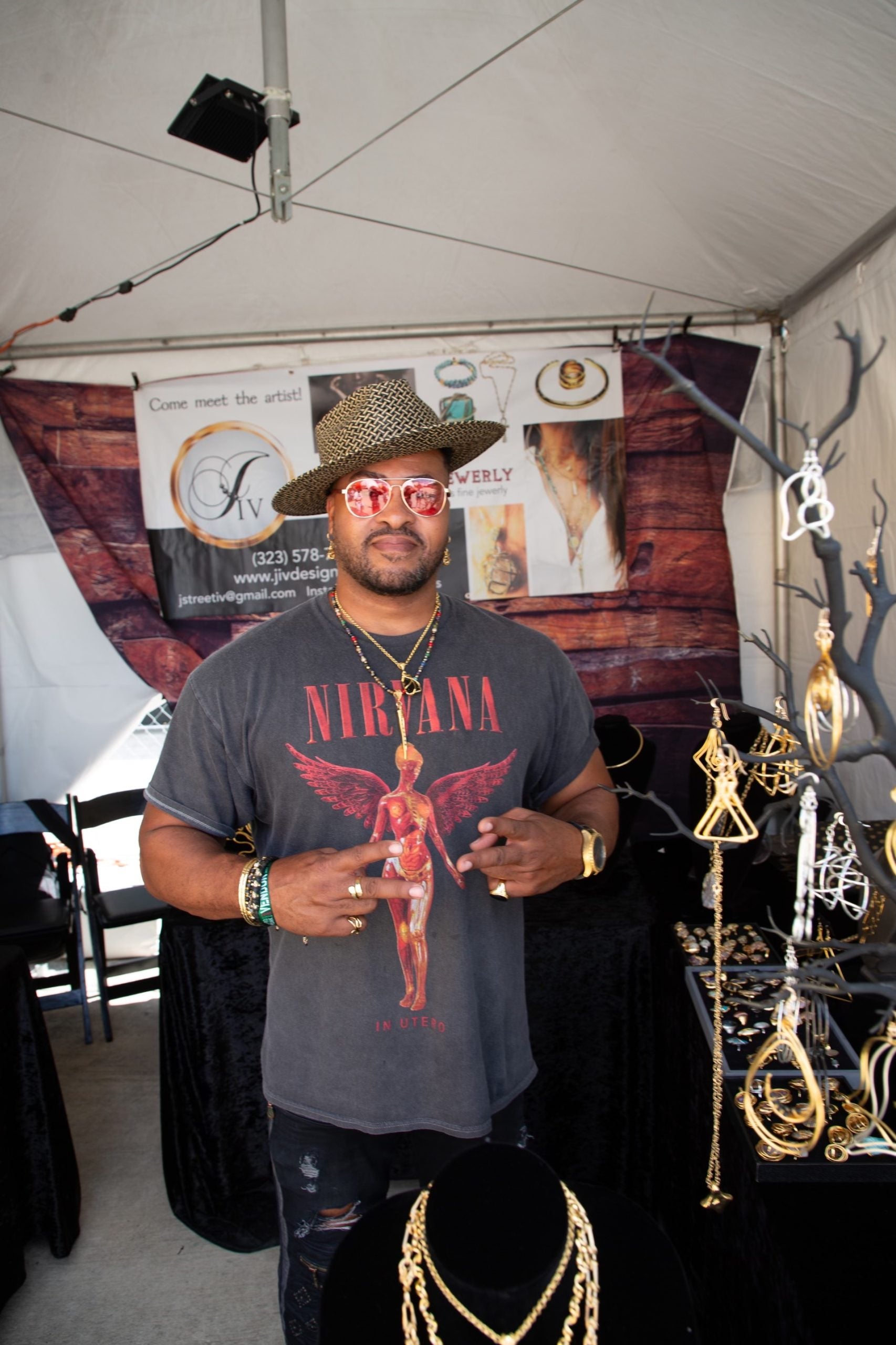 Diving Into Afropunk’s Spinthrift Market 