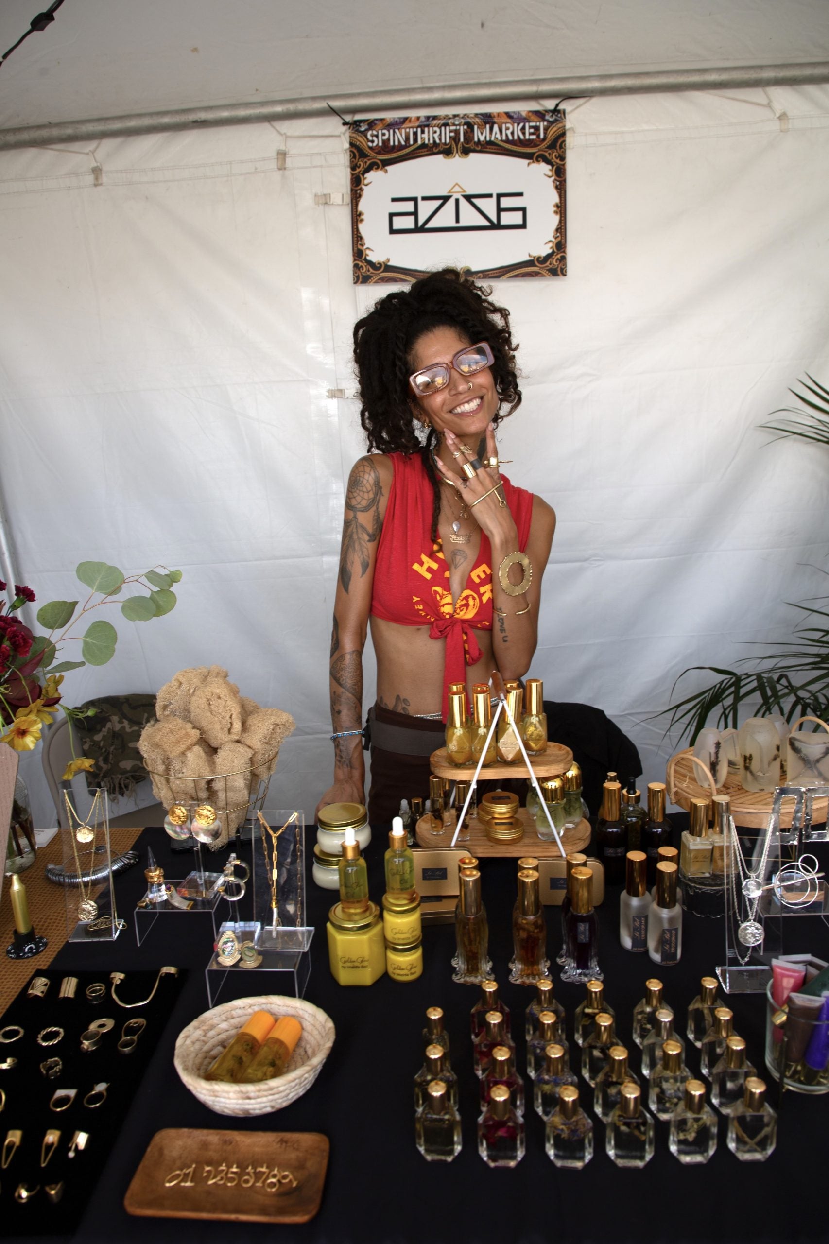 Diving Into Afropunk’s Spinthrift Market 