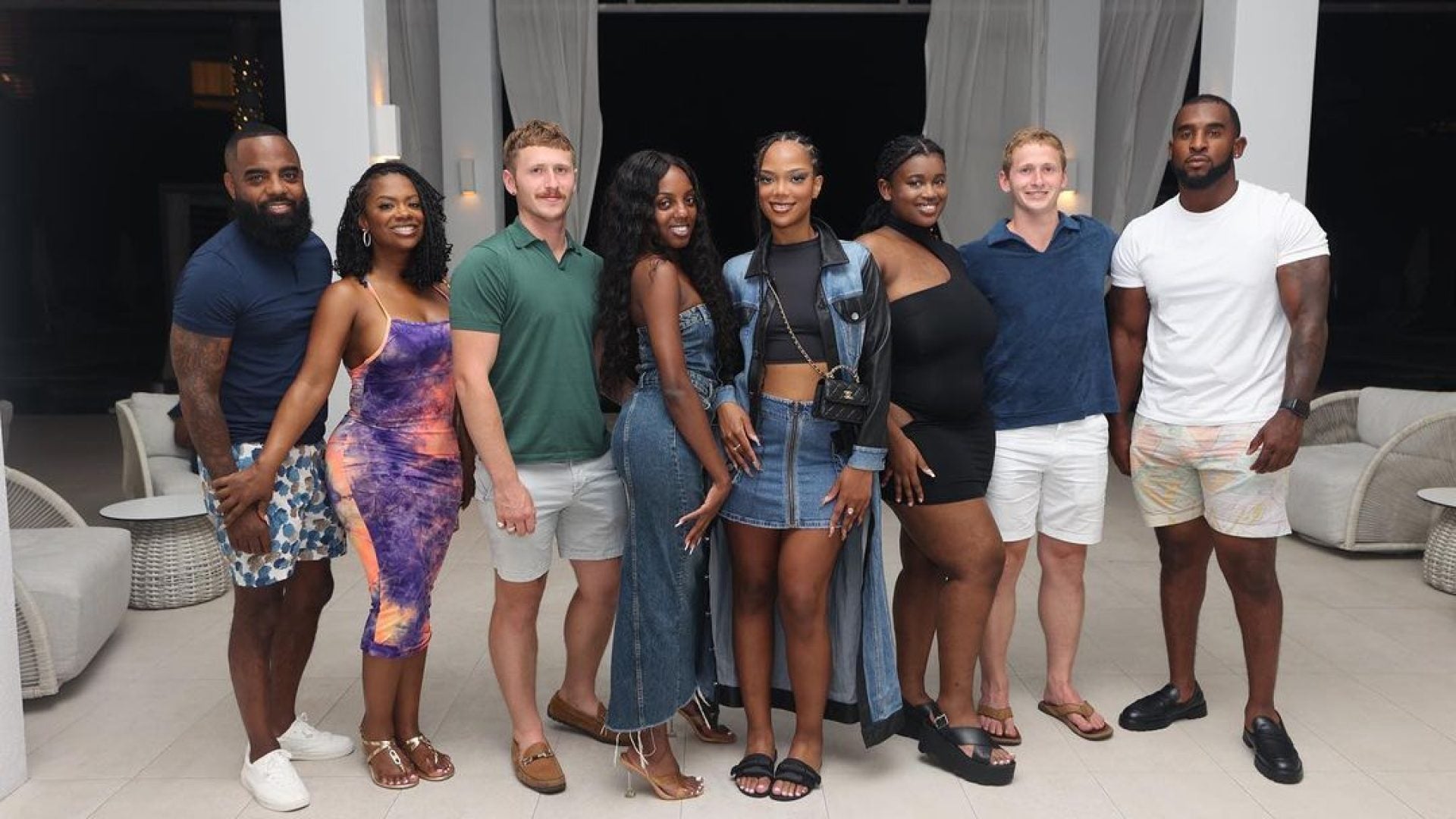 Kandi's Daughter Riley Burruss Just Turned 21 And Is Celebrating In Turks And Caicos