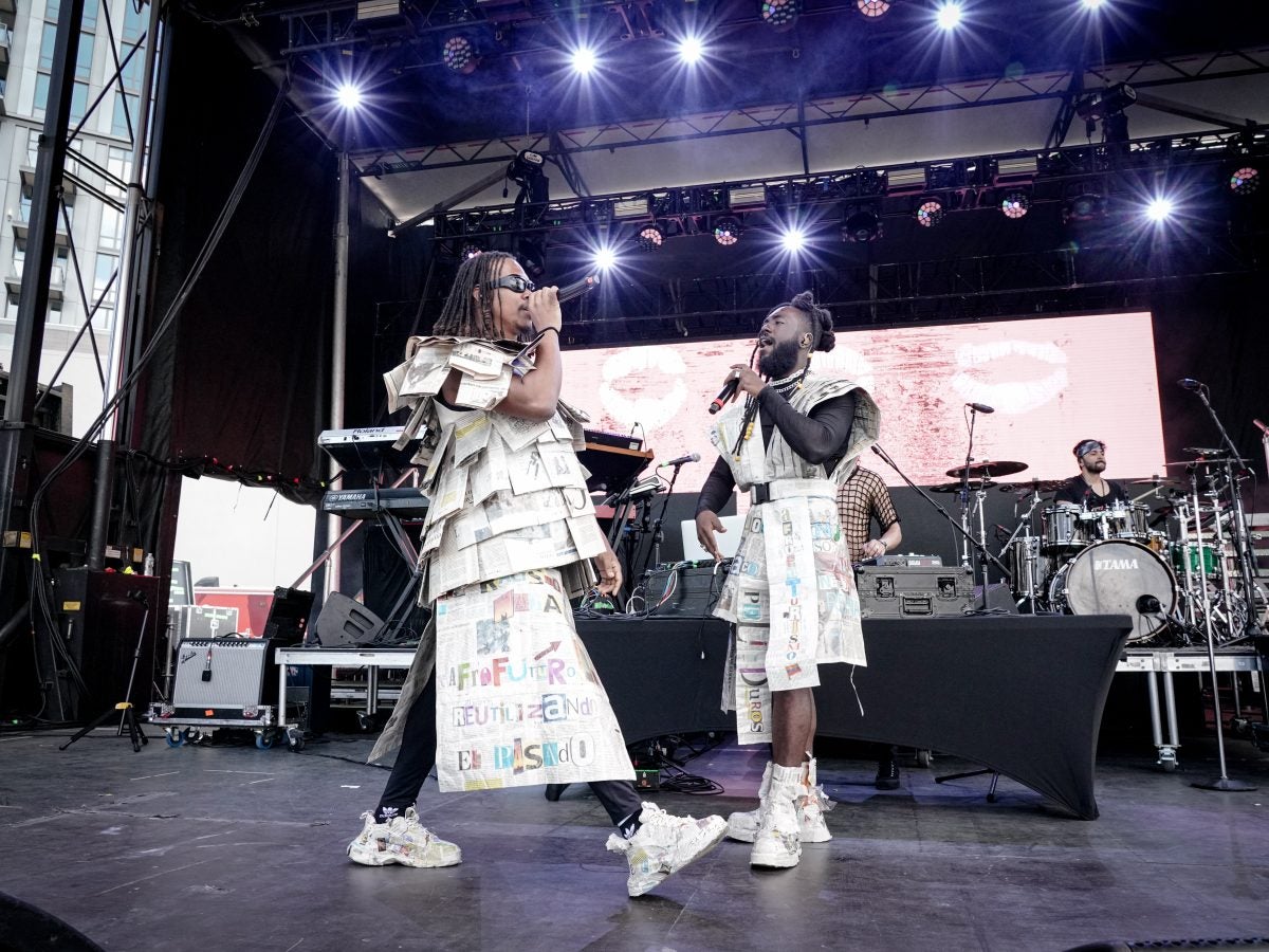 The Best Looks From Afropunk