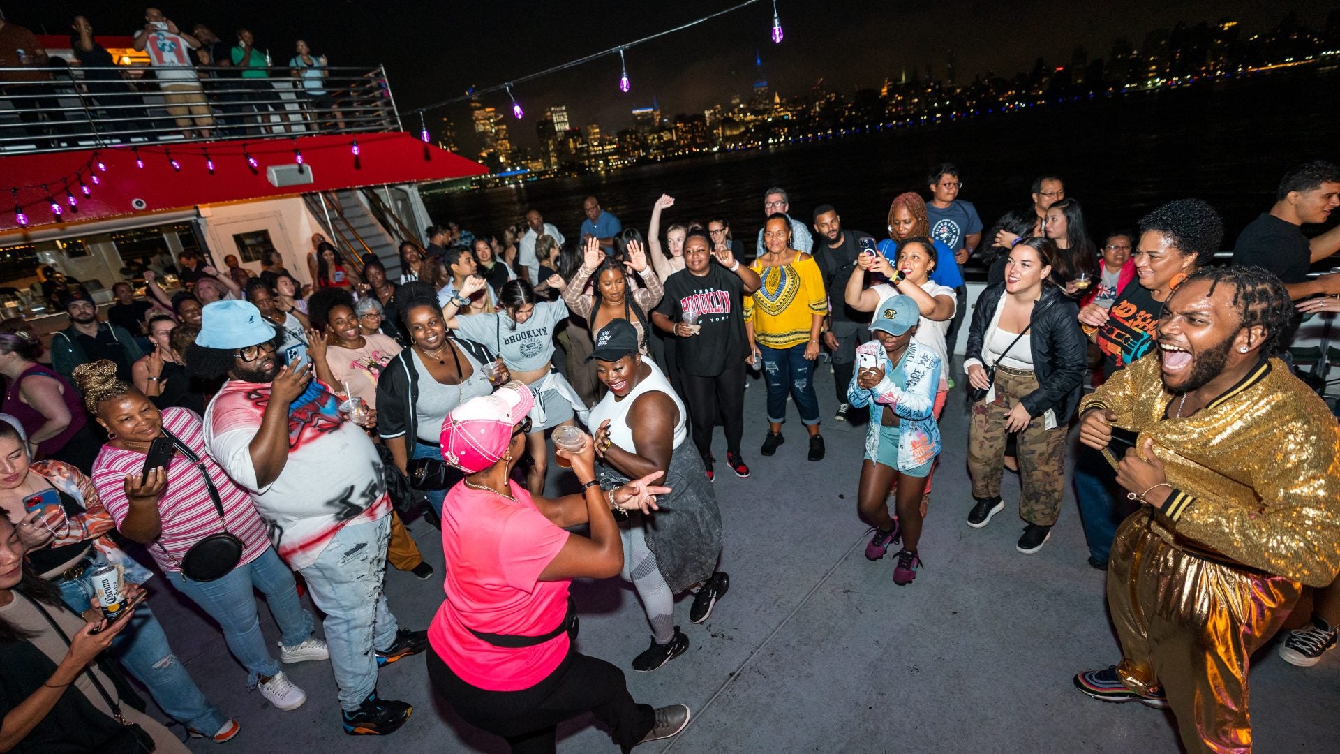This NYC Sightseeing Cruise Celebrated Missy Elliott And 50 Years Of Hip-Hop With Help From DJ Spinderella