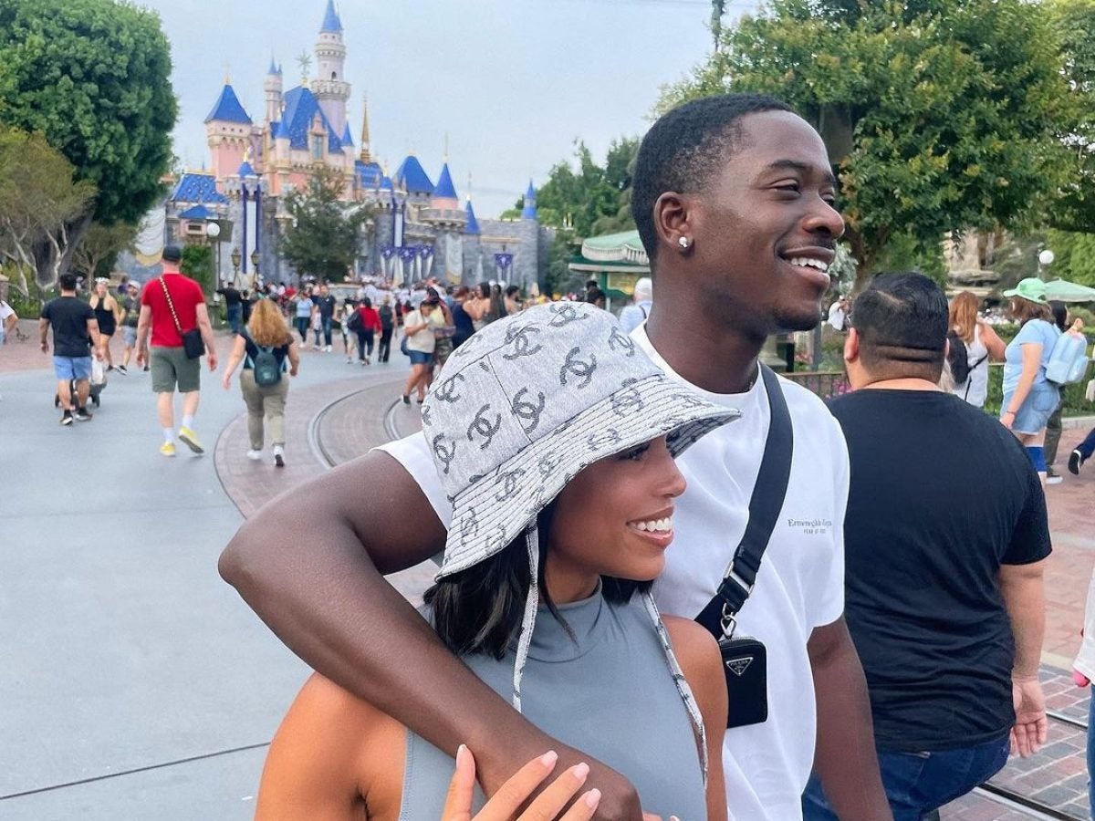 Lori Harvey And Damson Idris Went On A Date To Disneyland And Stayed For The Food