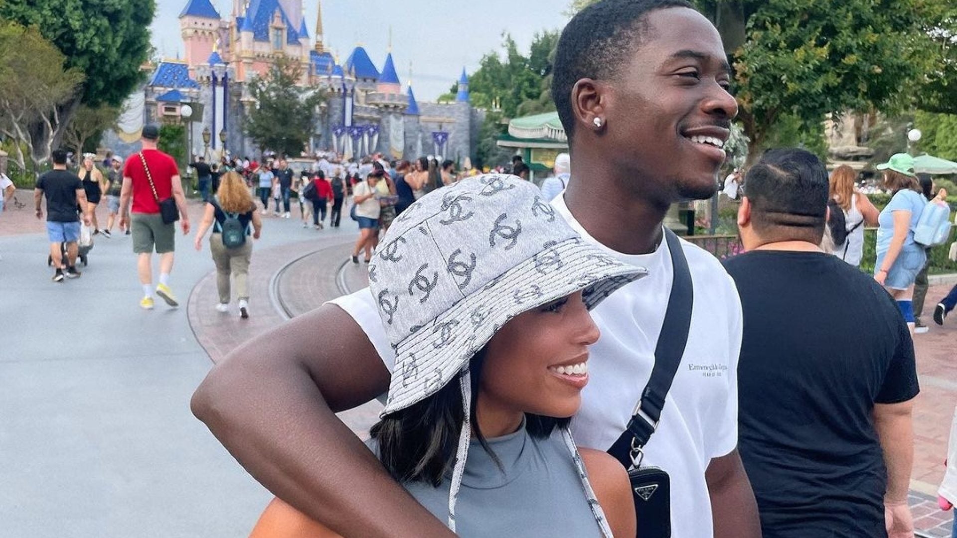 Lori Harvey And Damson Idris Went On A Date To Disneyland And Stayed For The Food