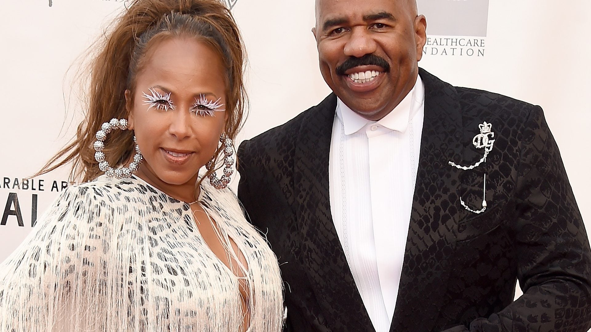 Steve And Marjorie Harvey Confront Cheating Rumors Claiming Their ‘Marriage Is Fine’ Despite The 'Foolishness and Lies'