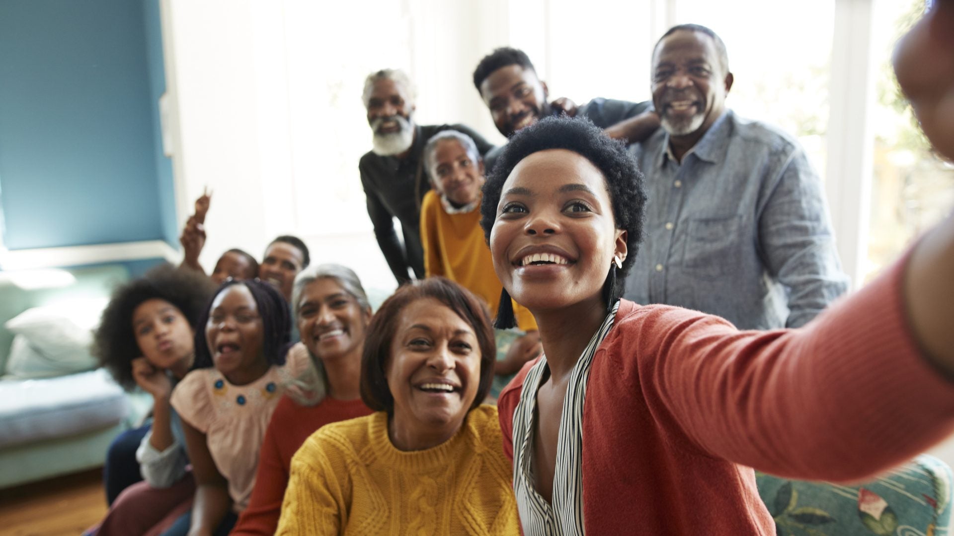 'It's Three Different Generations Being Under One Roof': The Joys And Challenges Of Living With Family