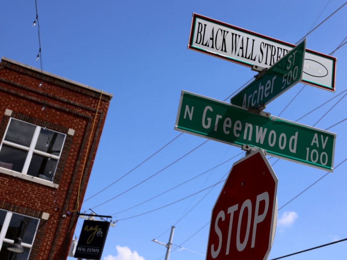 Microsoft Is Investing In The Historic Greenwood Neighborhood, Otherwise Known As Black Wall Street