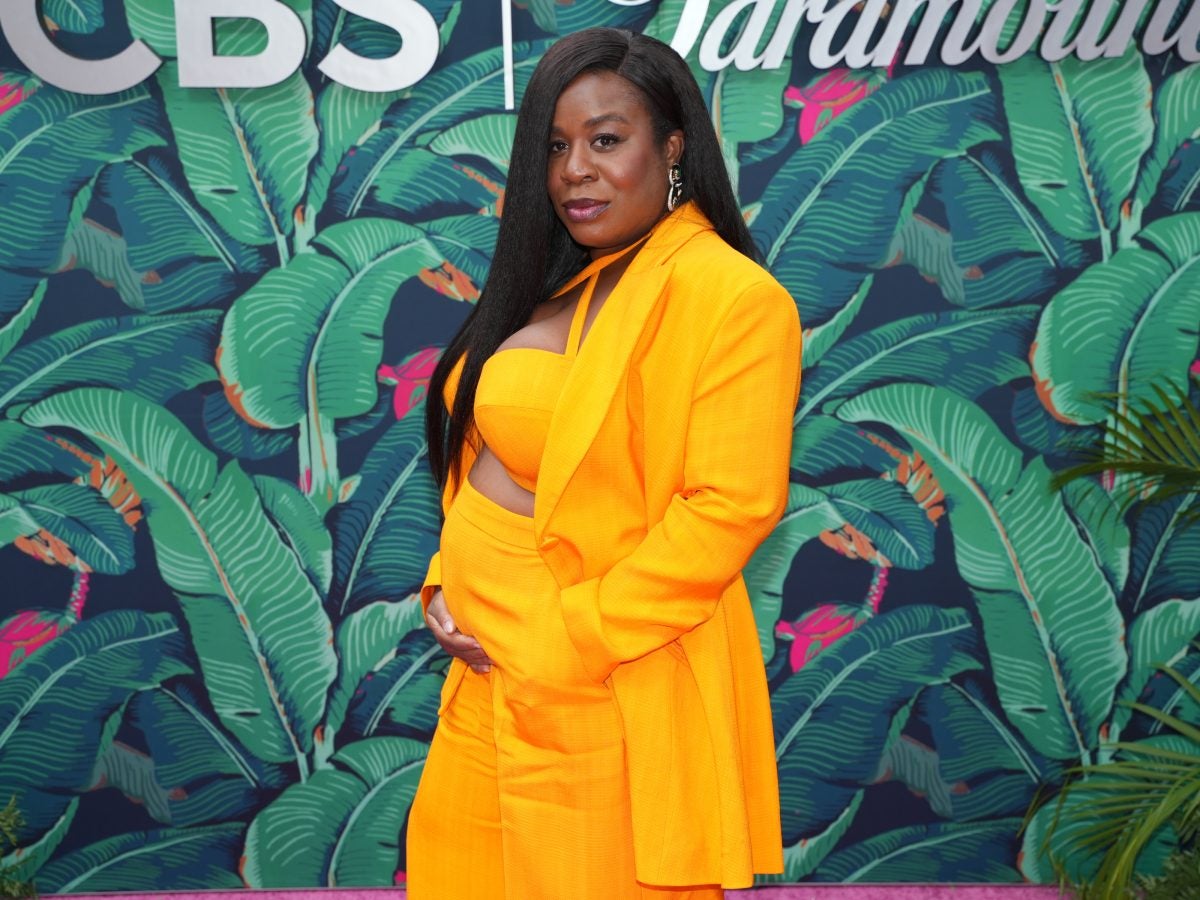 Uzo Aduba Was Surrounded By Love And Happiness During Her Baby Shower
