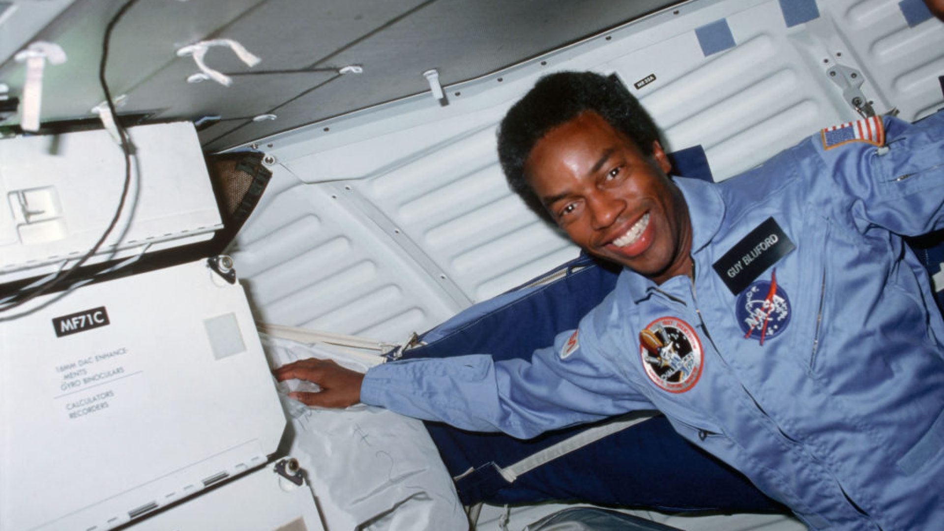 Did You Know The First Black Astronaut Went To Space On This Date In 1983?