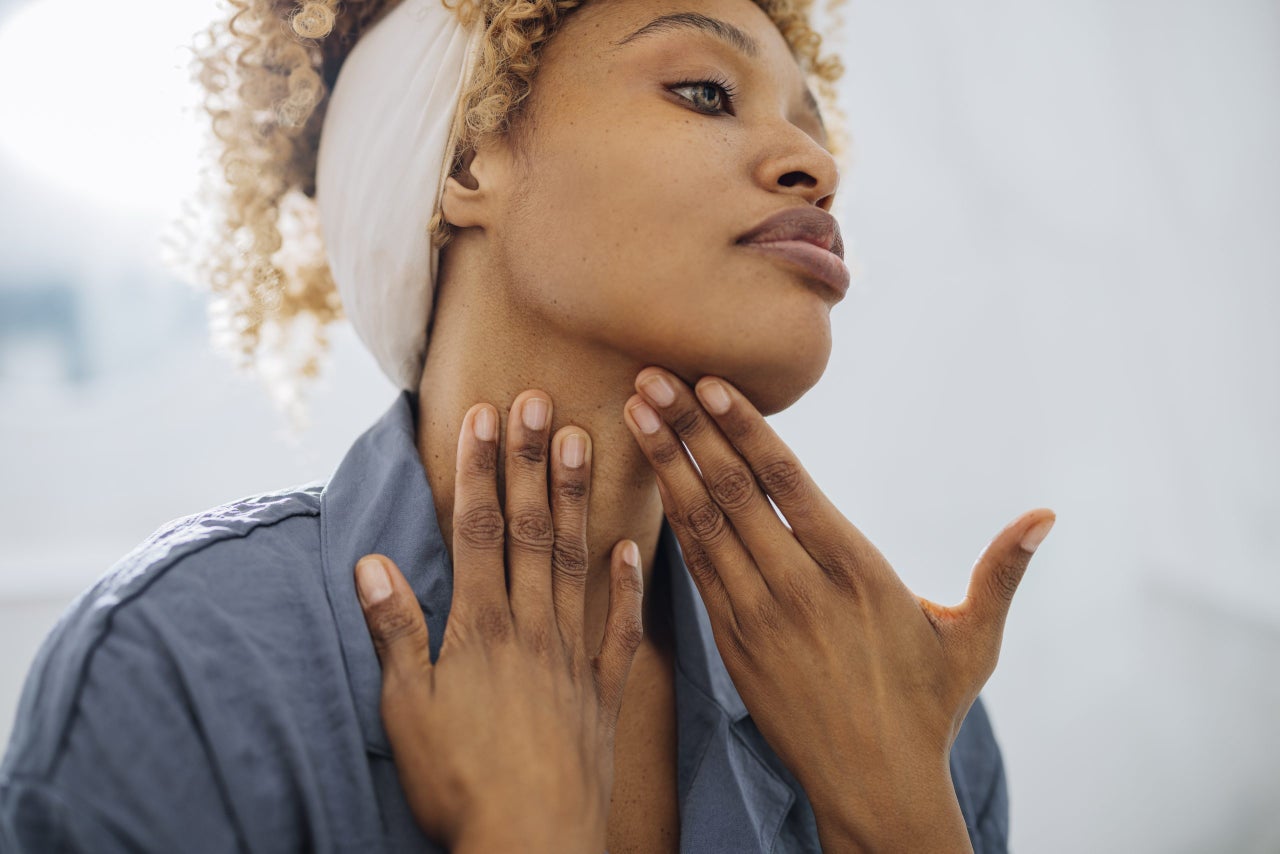 The Best Neck Creams For Firmer Skin Below The Chin | Essence